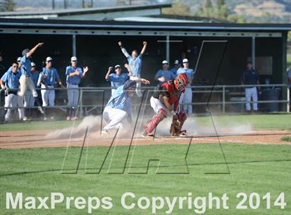 Thumbnail 3 in Chico vs. Pleasant Valley (CIF NS D1 Final) photogallery.