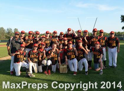 Thumbnail 3 in Chico vs. Pleasant Valley (CIF NS D1 Final) photogallery.