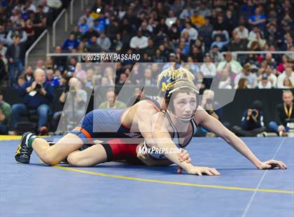 Thumbnail 1 in NYSPHSAA Finals (101 lbs - 124 lbs) photogallery.