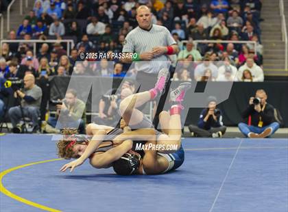 Thumbnail 2 in NYSPHSAA Finals (101 lbs - 124 lbs) photogallery.