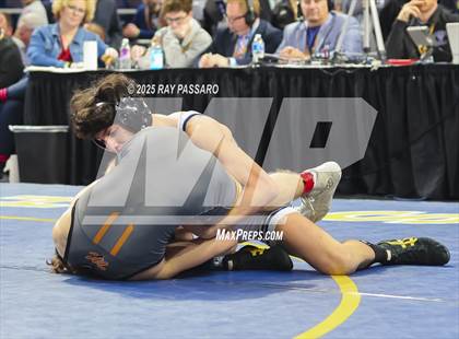 Thumbnail 2 in NYSPHSAA Finals (101 lbs - 124 lbs) photogallery.