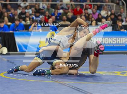 Thumbnail 3 in NYSPHSAA Finals (101 lbs - 124 lbs) photogallery.