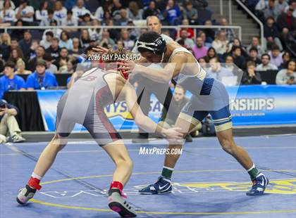 Thumbnail 2 in NYSPHSAA Finals (101 lbs - 124 lbs) photogallery.