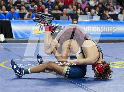 Thumbnail 2 in NYSPHSAA Finals (101 lbs - 124 lbs) photogallery.