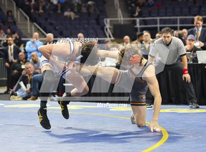 Thumbnail 3 in NYSPHSAA Finals (101 lbs - 124 lbs) photogallery.