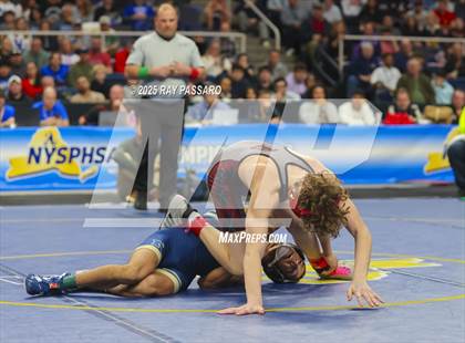 Thumbnail 1 in NYSPHSAA Finals (101 lbs - 124 lbs) photogallery.