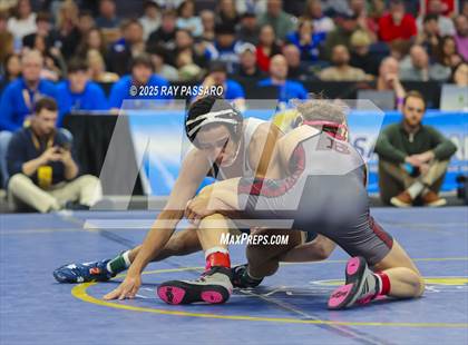 Thumbnail 2 in NYSPHSAA Finals (101 lbs - 124 lbs) photogallery.