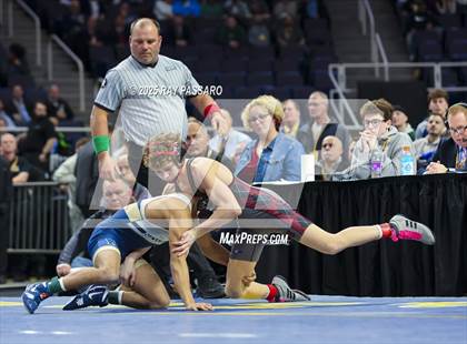 Thumbnail 1 in NYSPHSAA Finals (101 lbs - 124 lbs) photogallery.