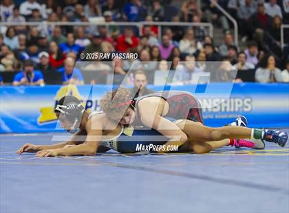 Thumbnail 1 in NYSPHSAA Finals (101 lbs - 124 lbs) photogallery.