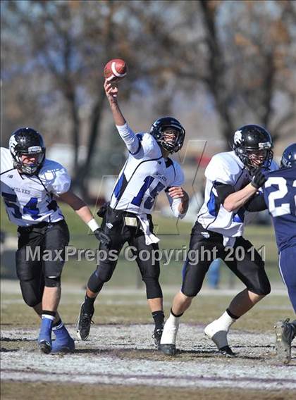 Thumbnail 3 in Grandview @ Columbine (CHSAA 5A Semifinal) photogallery.