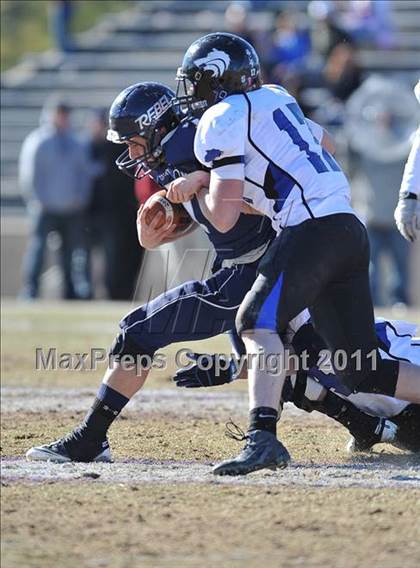 Thumbnail 1 in Grandview @ Columbine (CHSAA 5A Semifinal) photogallery.