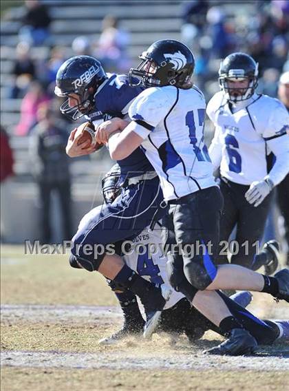 Thumbnail 3 in Grandview @ Columbine (CHSAA 5A Semifinal) photogallery.