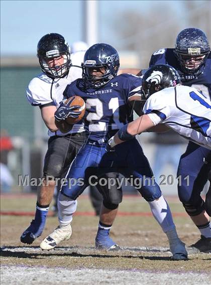 Thumbnail 3 in Grandview @ Columbine (CHSAA 5A Semifinal) photogallery.