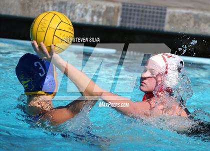 Thumbnail 2 in Canyon Crest Academy vs. Grossmont (San Diego Open) photogallery.