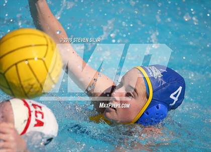 Thumbnail 3 in Canyon Crest Academy vs. Grossmont (San Diego Open) photogallery.