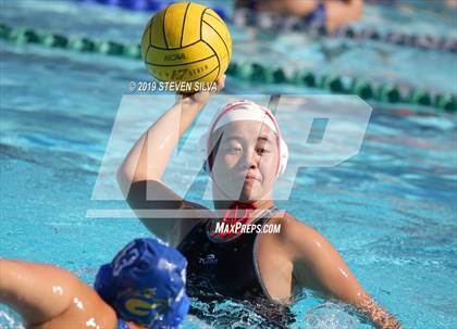 Thumbnail 2 in Canyon Crest Academy vs. Grossmont (San Diego Open) photogallery.