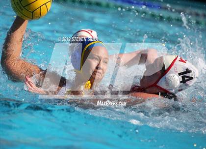 Thumbnail 2 in Canyon Crest Academy vs. Grossmont (San Diego Open) photogallery.