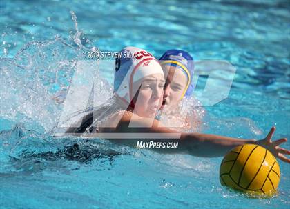 Thumbnail 3 in Canyon Crest Academy vs. Grossmont (San Diego Open) photogallery.