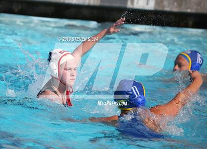 Thumbnail 2 in Canyon Crest Academy vs. Grossmont (San Diego Open) photogallery.