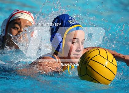 Thumbnail 2 in Canyon Crest Academy vs. Grossmont (San Diego Open) photogallery.