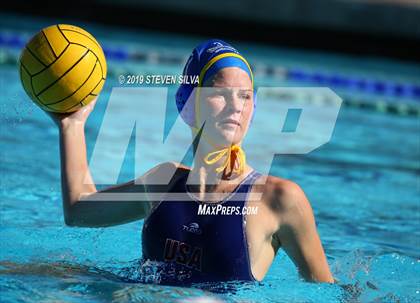 Thumbnail 3 in Canyon Crest Academy vs. Grossmont (San Diego Open) photogallery.