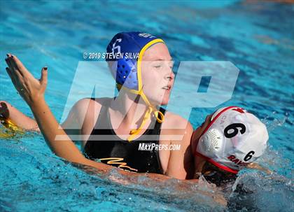 Thumbnail 3 in Canyon Crest Academy vs. Grossmont (San Diego Open) photogallery.