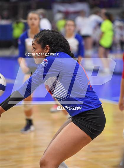 Thumbnail 2 in Fleming vs. Briggsdale (CHSAA 1A Championship) photogallery.