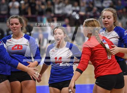 Thumbnail 1 in Fleming vs. Briggsdale (CHSAA 1A Championship) photogallery.