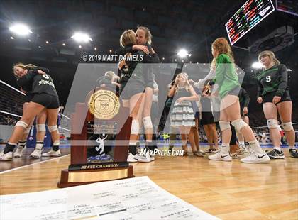 Thumbnail 3 in Fleming vs. Briggsdale (CHSAA 1A Championship) photogallery.
