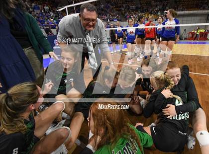 Thumbnail 3 in Fleming vs. Briggsdale (CHSAA 1A Championship) photogallery.