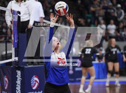 Thumbnail 1 in Fleming vs. Briggsdale (CHSAA 1A Championship) photogallery.