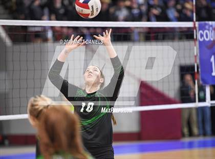 Thumbnail 2 in Fleming vs. Briggsdale (CHSAA 1A Championship) photogallery.