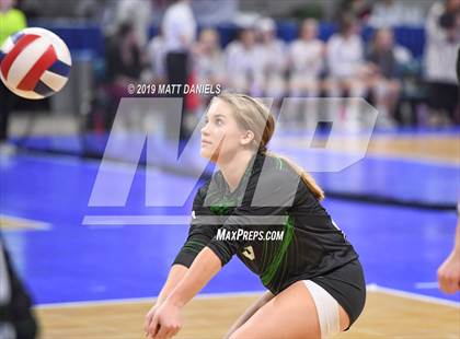 Thumbnail 3 in Fleming vs. Briggsdale (CHSAA 1A Championship) photogallery.