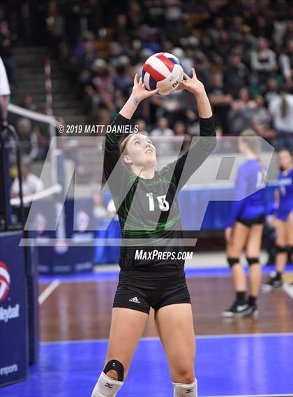Thumbnail 1 in Fleming vs. Briggsdale (CHSAA 1A Championship) photogallery.