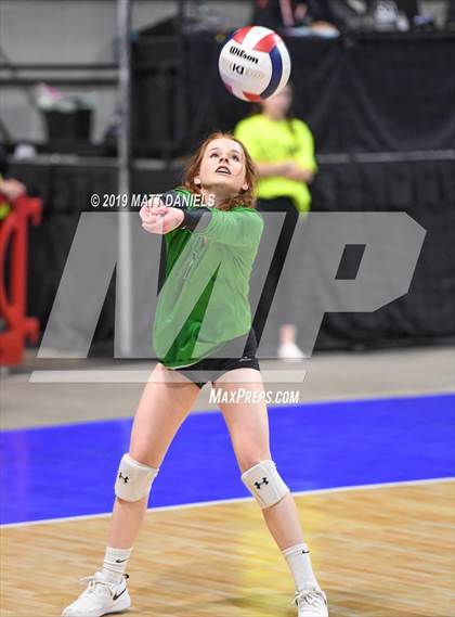 Thumbnail 1 in Fleming vs. Briggsdale (CHSAA 1A Championship) photogallery.