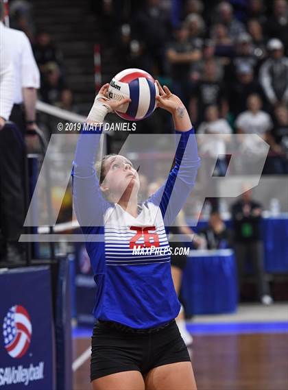 Thumbnail 3 in Fleming vs. Briggsdale (CHSAA 1A Championship) photogallery.