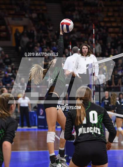 Thumbnail 1 in Fleming vs. Briggsdale (CHSAA 1A Championship) photogallery.