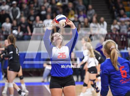 Thumbnail 2 in Fleming vs. Briggsdale (CHSAA 1A Championship) photogallery.