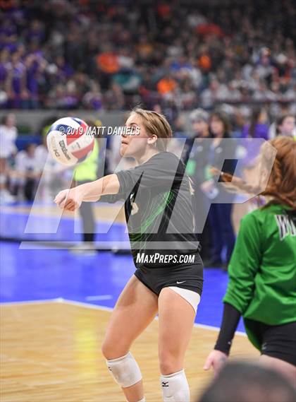 Thumbnail 2 in Fleming vs. Briggsdale (CHSAA 1A Championship) photogallery.