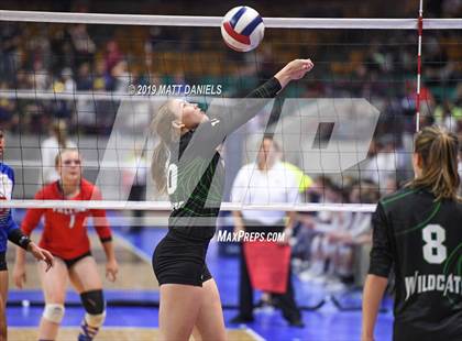 Thumbnail 2 in Fleming vs. Briggsdale (CHSAA 1A Championship) photogallery.