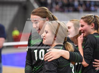 Thumbnail 1 in Fleming vs. Briggsdale (CHSAA 1A Championship) photogallery.
