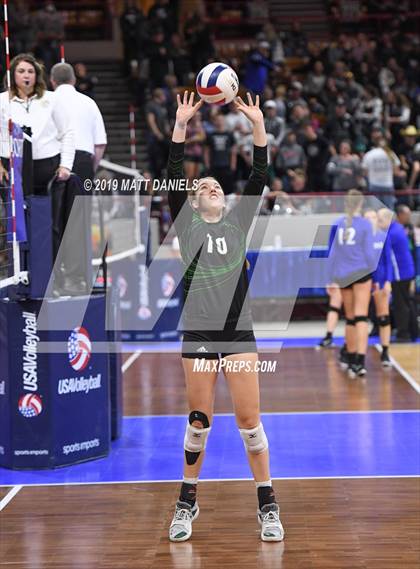 Thumbnail 3 in Fleming vs. Briggsdale (CHSAA 1A Championship) photogallery.