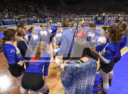 Thumbnail 1 in Fleming vs. Briggsdale (CHSAA 1A Championship) photogallery.