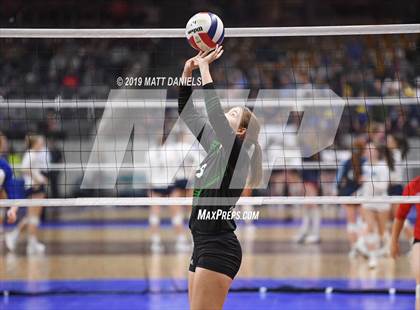 Thumbnail 3 in Fleming vs. Briggsdale (CHSAA 1A Championship) photogallery.