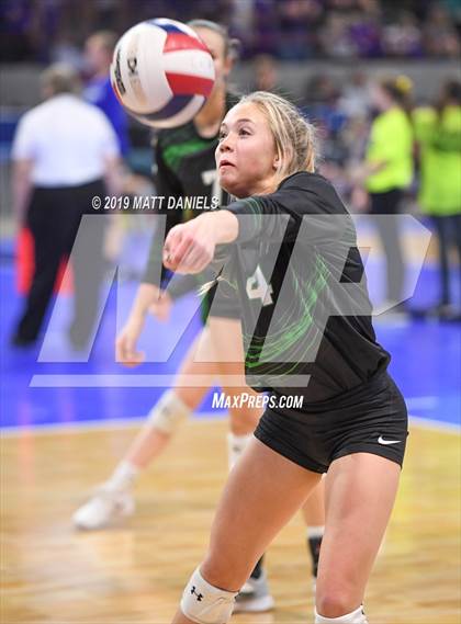 Thumbnail 1 in Fleming vs. Briggsdale (CHSAA 1A Championship) photogallery.