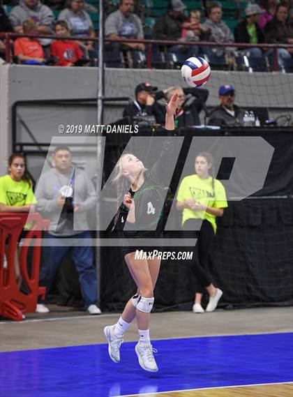 Thumbnail 1 in Fleming vs. Briggsdale (CHSAA 1A Championship) photogallery.