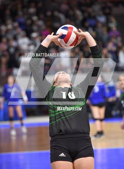 Thumbnail 2 in Fleming vs. Briggsdale (CHSAA 1A Championship) photogallery.