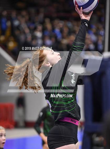 Thumbnail 3 in Fleming vs. Briggsdale (CHSAA 1A Championship) photogallery.