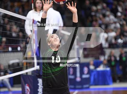 Thumbnail 3 in Fleming vs. Briggsdale (CHSAA 1A Championship) photogallery.