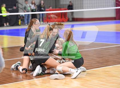 Thumbnail 2 in Fleming vs. Briggsdale (CHSAA 1A Championship) photogallery.